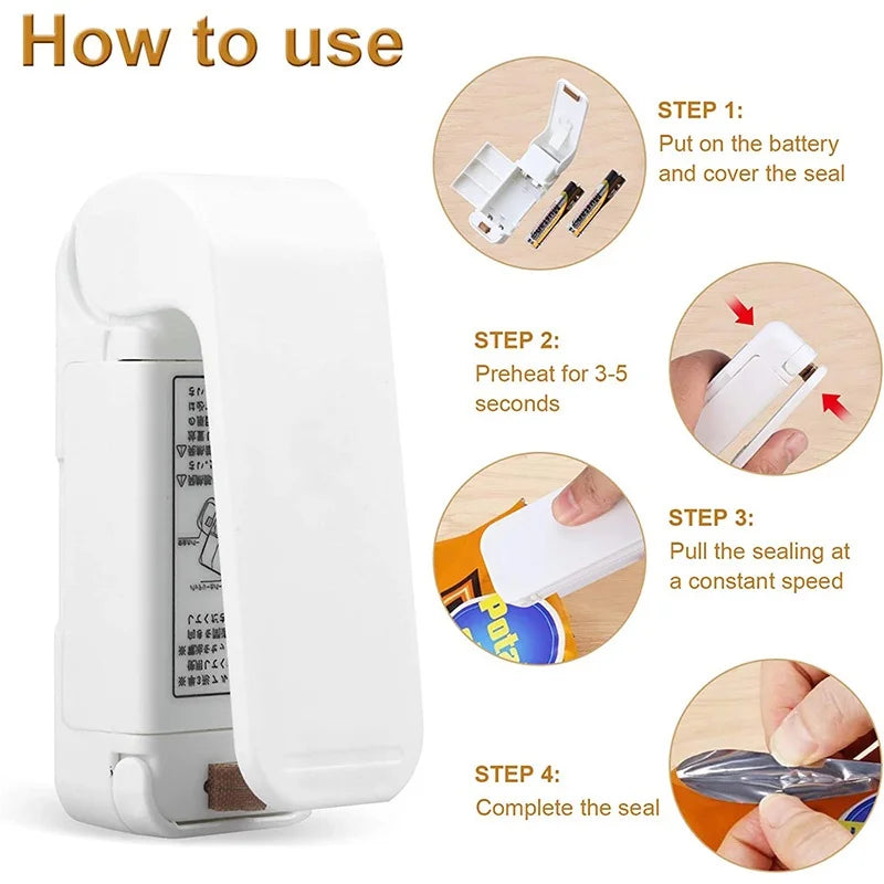 FreshLock Mini Bag Sealer