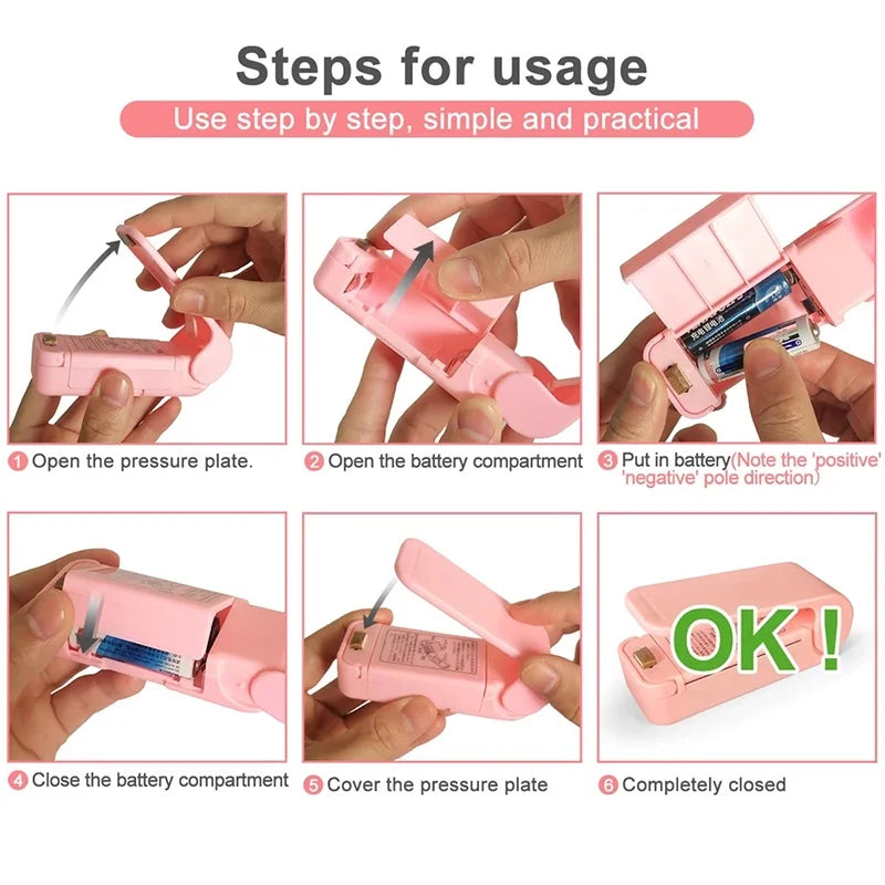 FreshLock Mini Bag Sealer